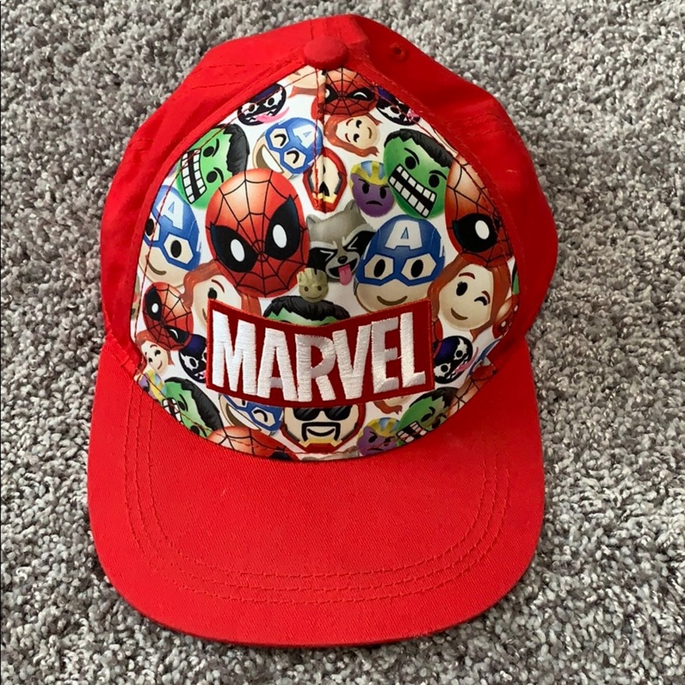 Marvel kids SnapBack hat.
